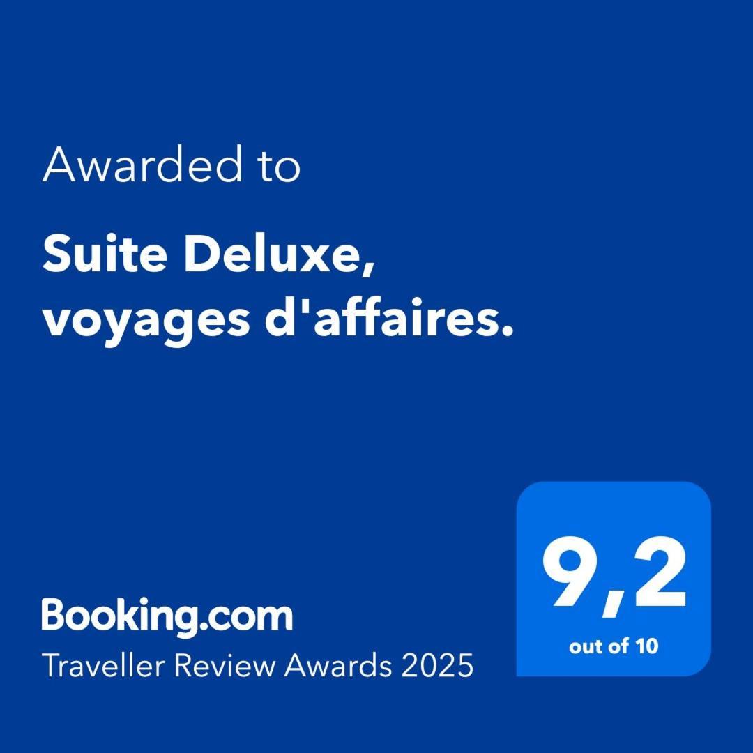 Suite Deluxe, Voyages D'Affaires. Сен-Назер Экстерьер фото